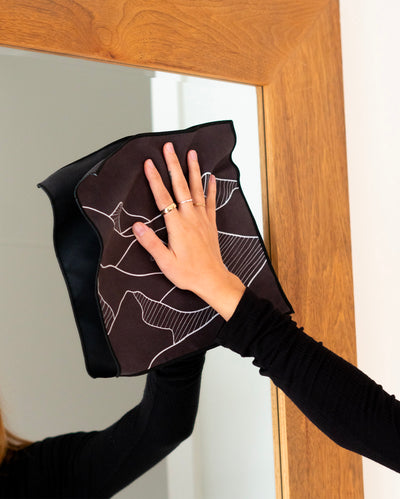 Linges de nettoyage Jardin et Montagne | Ensemble de 4