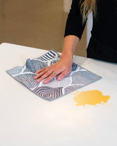 Linges de nettoyage Jardin et Ambition | Ensemble de 4