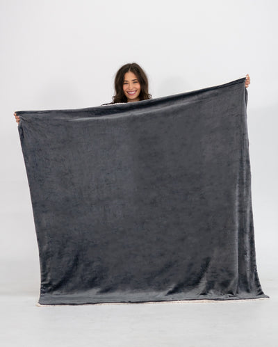 Dark Grey | Blanket XL