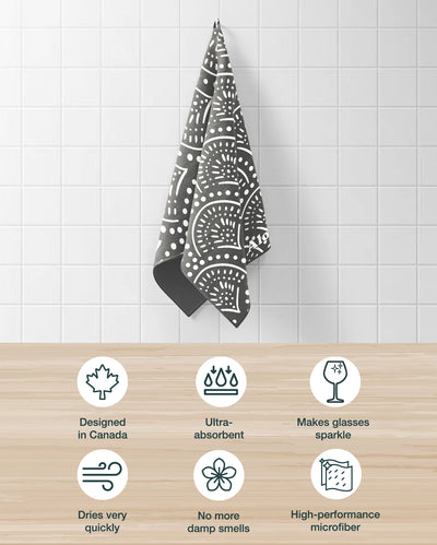 Kitchen Towels Authentic | Set of 3