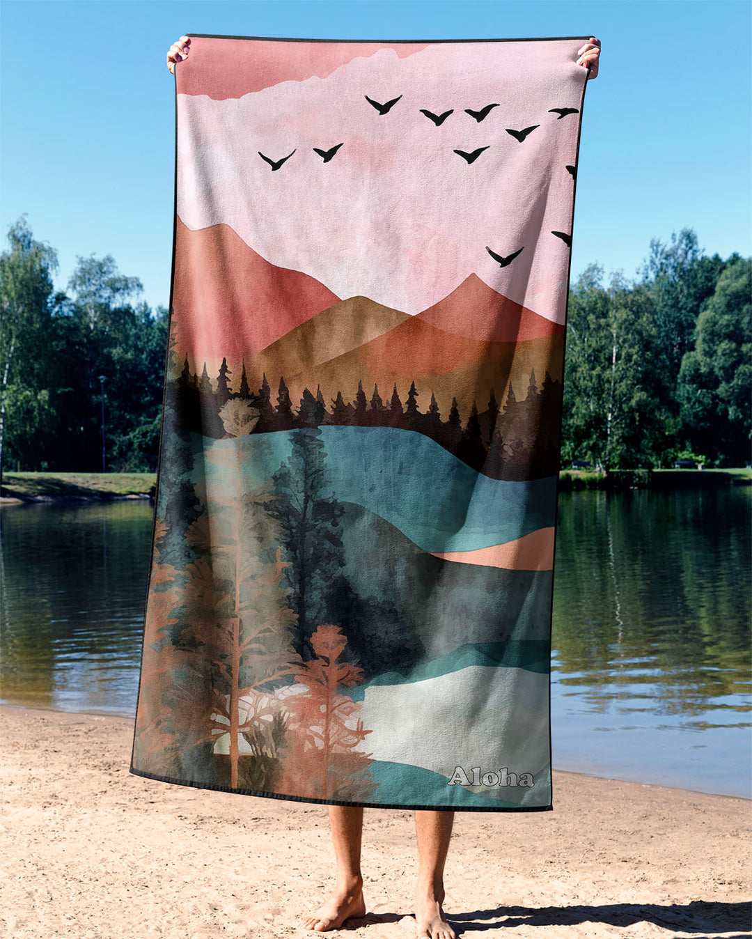 Lake | XL – Aloha Towels