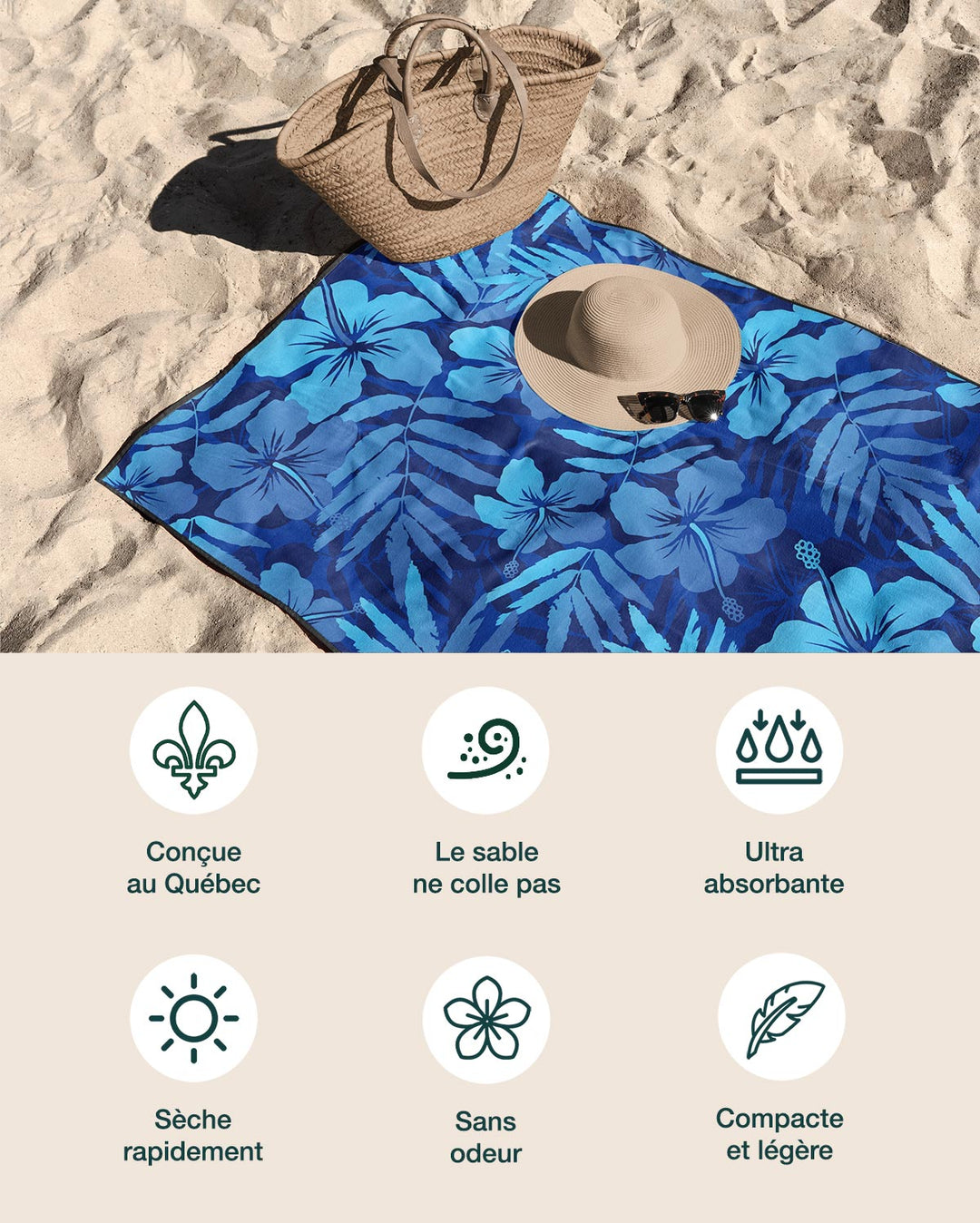 Aqua | XL – Aloha Towels