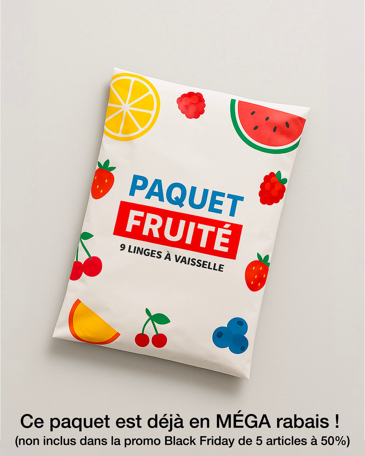 Paquet Fruité