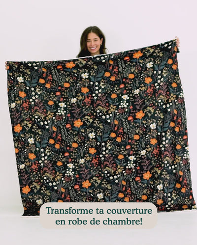 Gris Foncé | Couverture XL