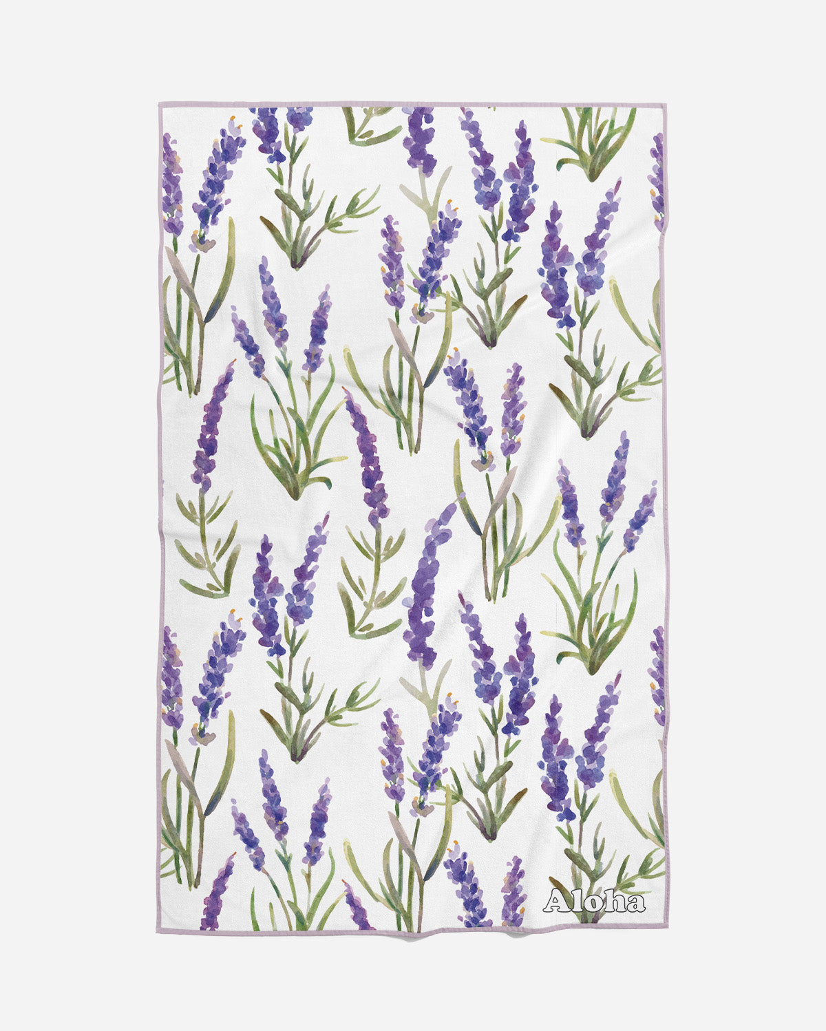 Multi-Purpose Microfiber Towels Lavender | Set of 3