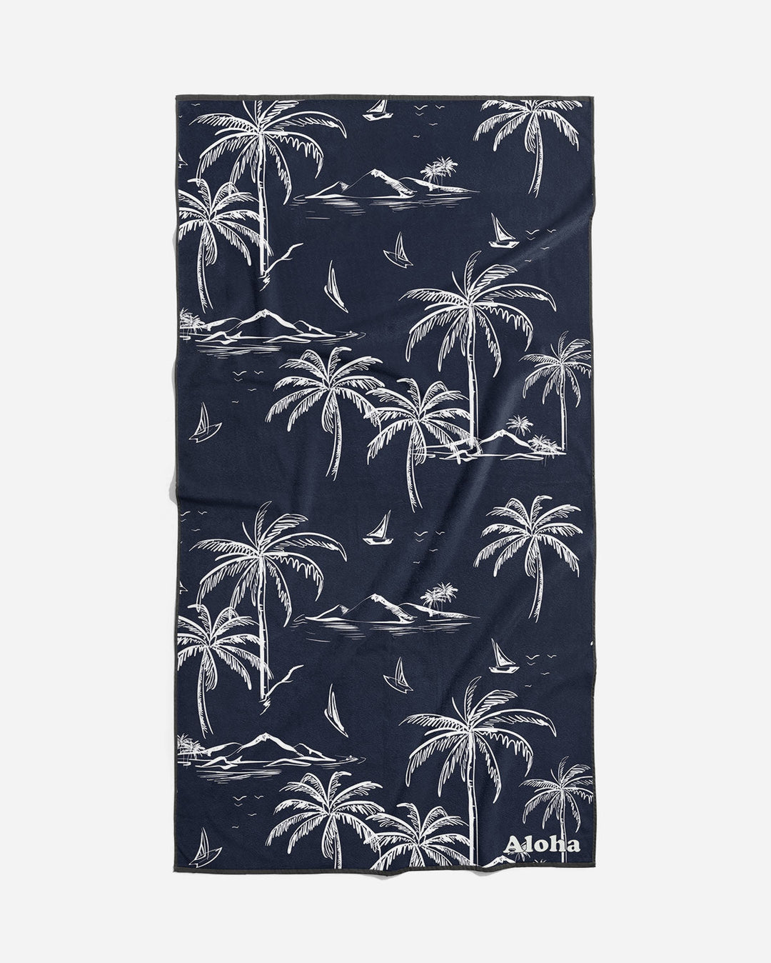 その他 ALOHA MODERN  beach blanket ALOHA 'AINA - XL BEACH BLANKET by Nick Kuchar – Surfer Towel